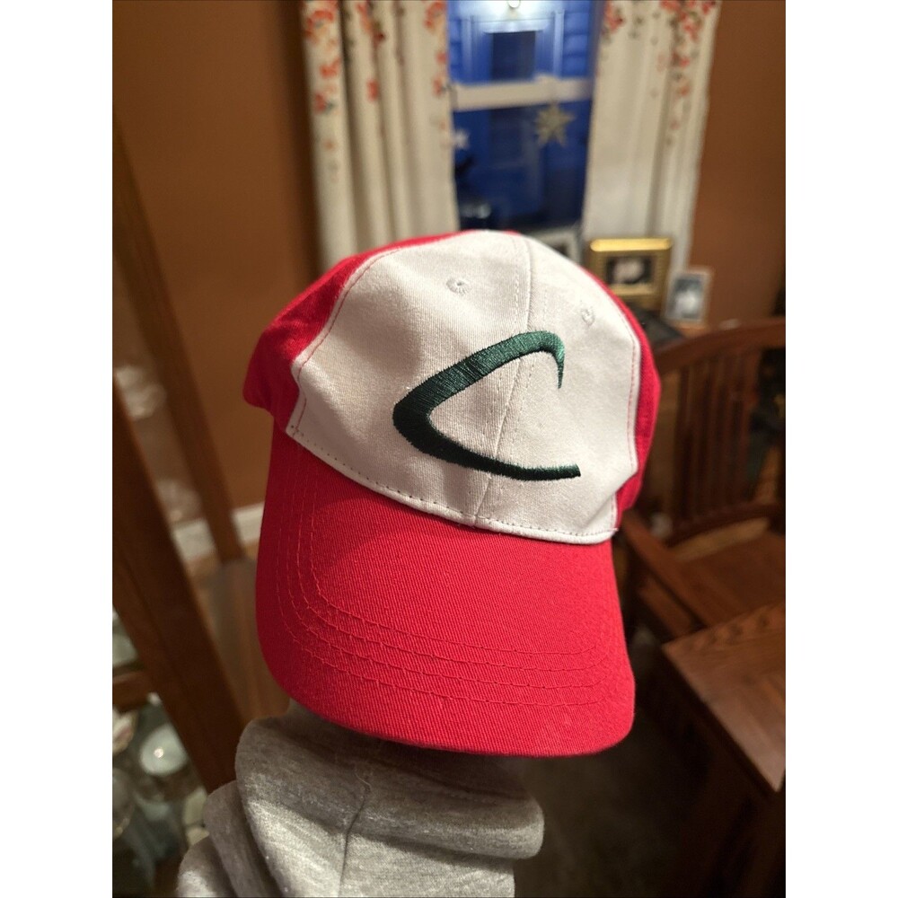 Ash Ketchum Adult Baseball Cap Original Hat Pokemon Trainer Cosplay Costume Go